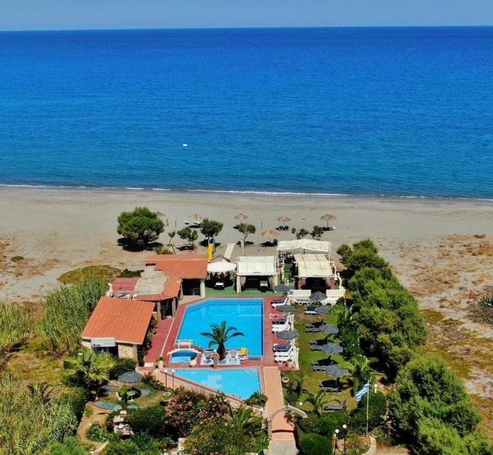 Stavros Villas&Apartments Jeráni Haníon Kültér fotó