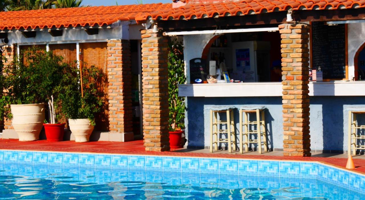 Stavros Villas&Apartments Jeráni Haníon Kültér fotó