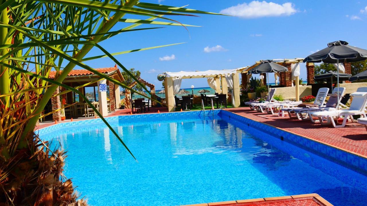 Stavros Villas&Apartments Jeráni Haníon Kültér fotó