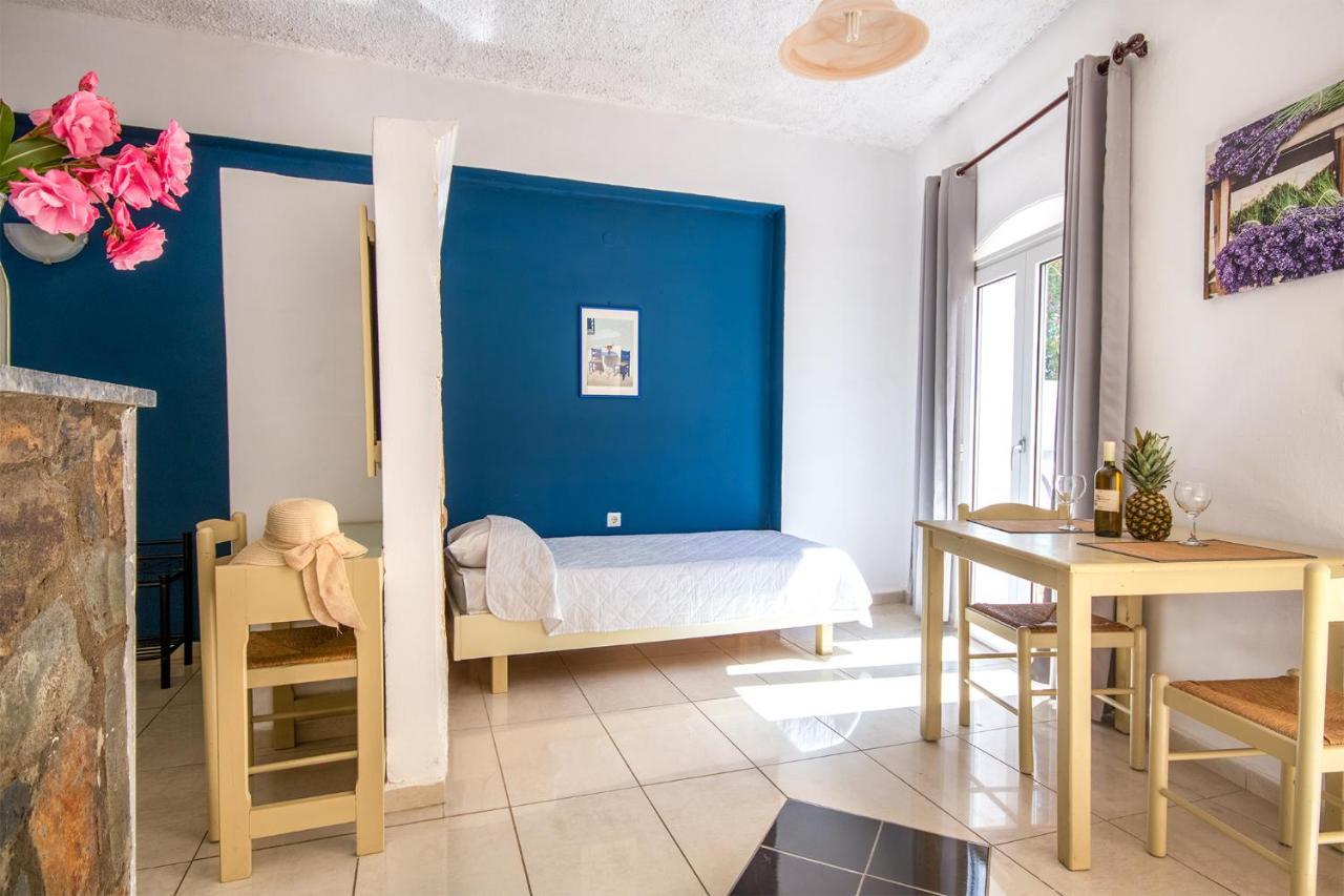 Stavros Villas&Apartments Jeráni Haníon Kültér fotó