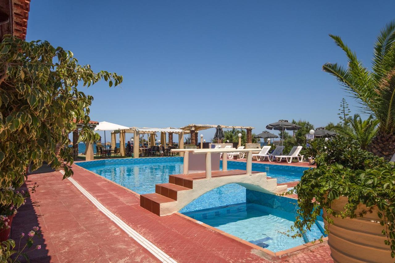 Stavros Villas&Apartments Jeráni Haníon Kültér fotó