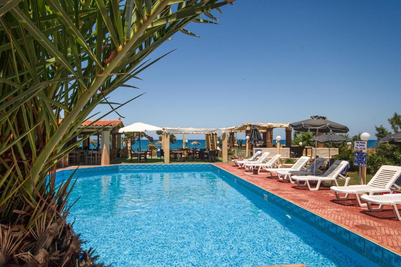 Stavros Villas&Apartments Jeráni Haníon Kültér fotó