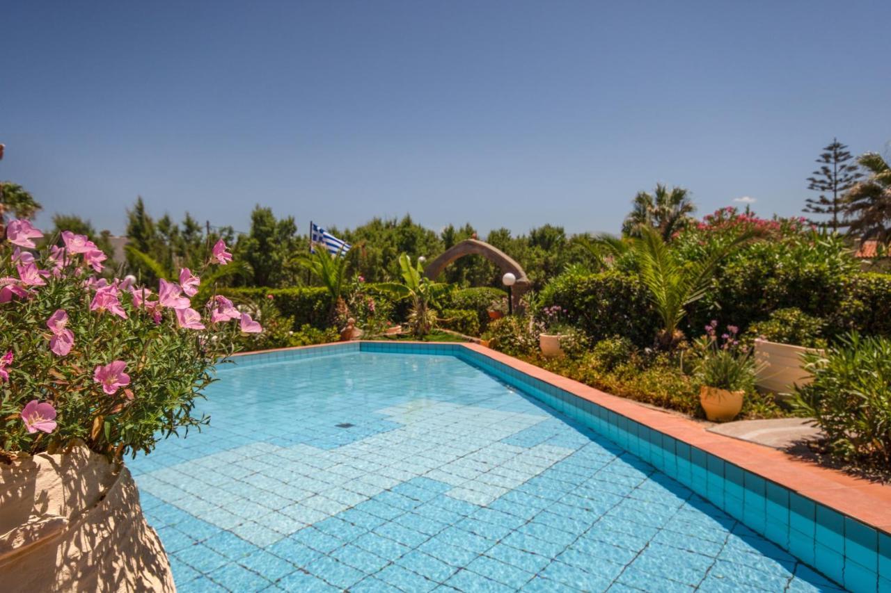 Stavros Villas&Apartments Jeráni Haníon Kültér fotó