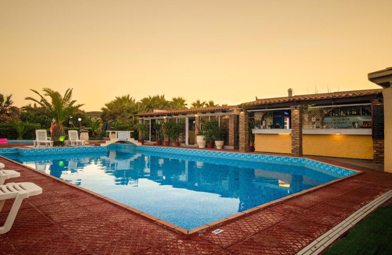 Stavros Villas&Apartments Jeráni Haníon Kültér fotó