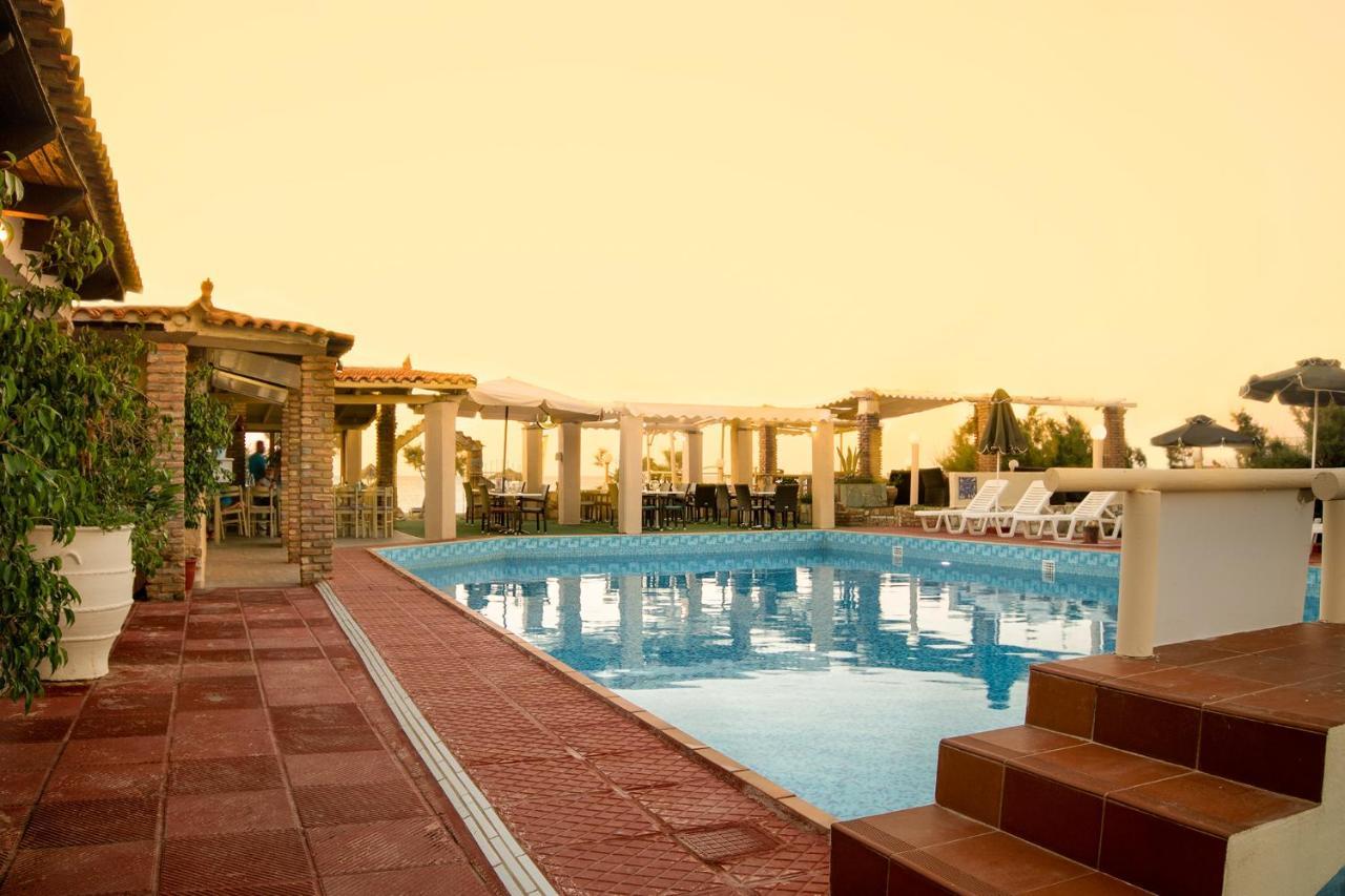 Stavros Villas&Apartments Jeráni Haníon Kültér fotó