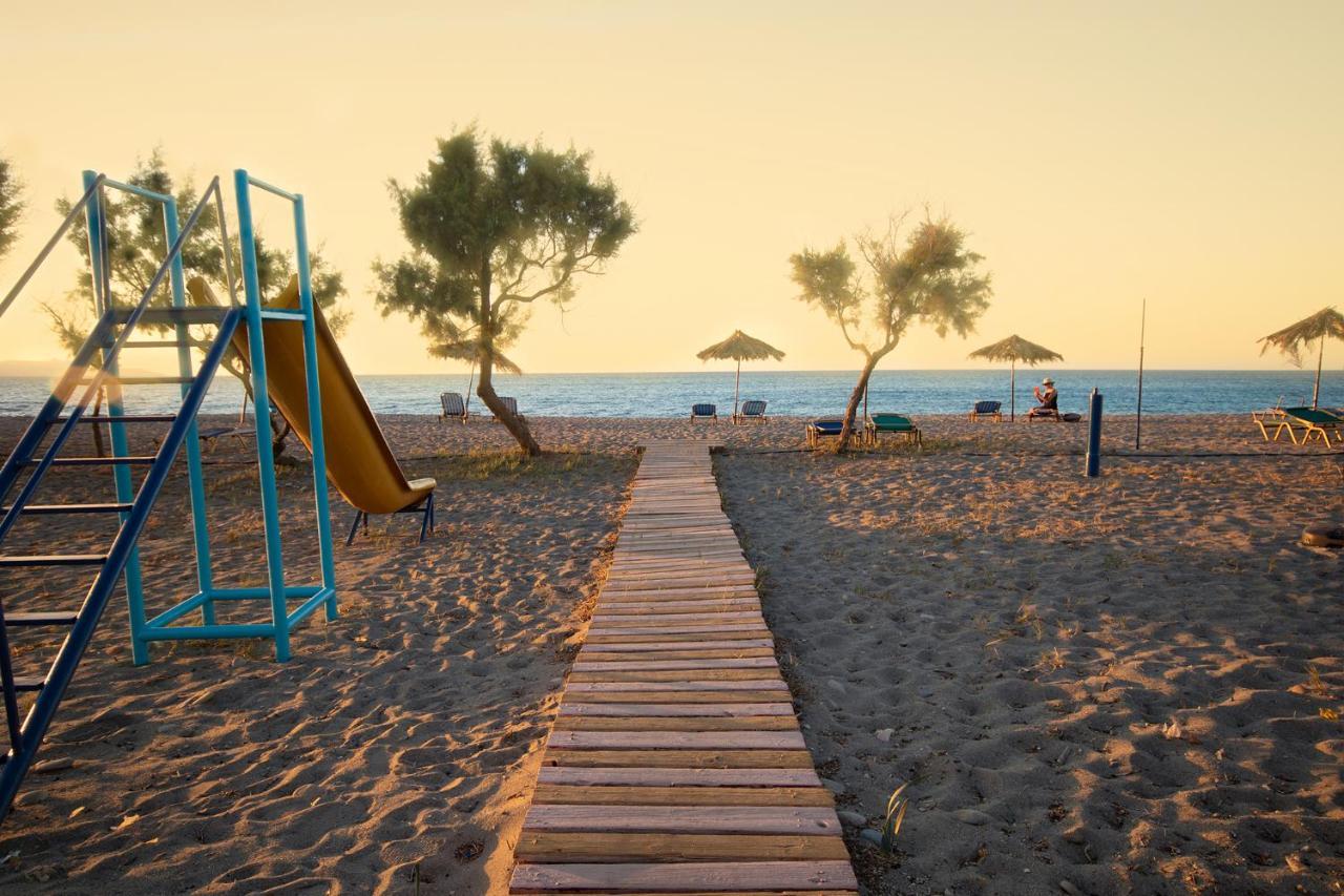 Stavros Villas&Apartments Jeráni Haníon Kültér fotó