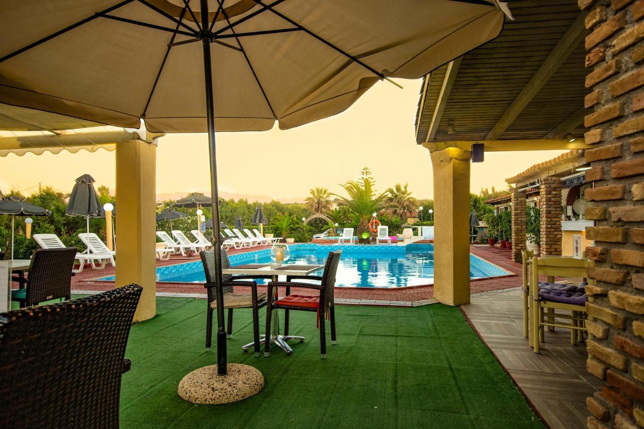 Stavros Villas&Apartments Jeráni Haníon Kültér fotó
