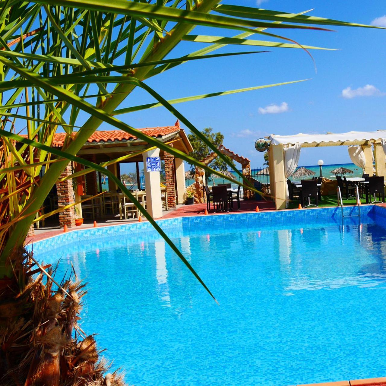 Stavros Villas&Apartments Jeráni Haníon Kültér fotó