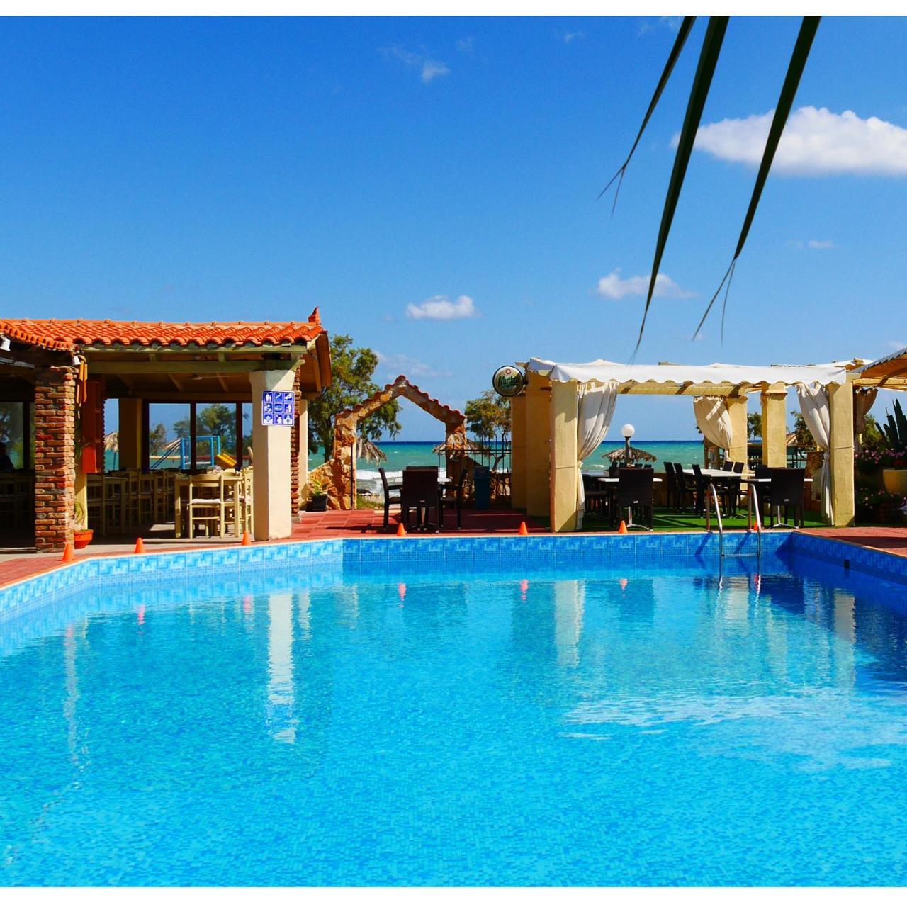 Stavros Villas&Apartments Jeráni Haníon Kültér fotó